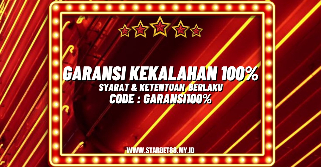 SELAMAT DATANG DI STARBET88