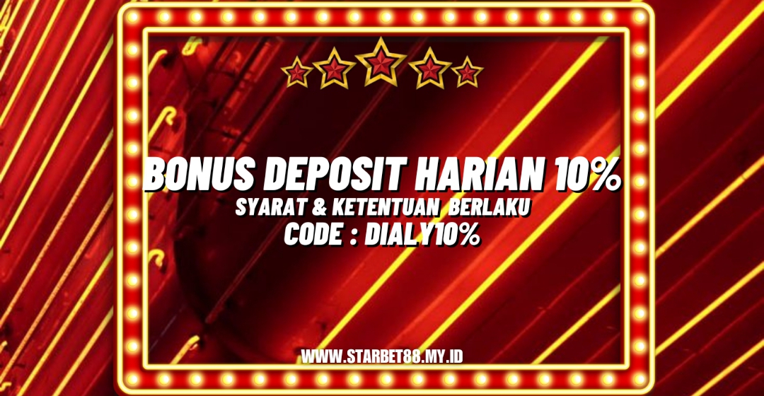 SELAMAT DATANG DI STARBET88